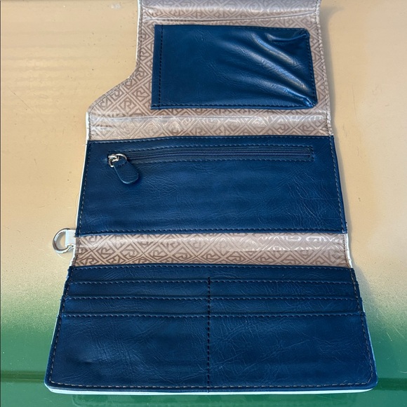 Relic  Ladybug Polka Dot Wallet - Red and Blue - Picture 3 of 5